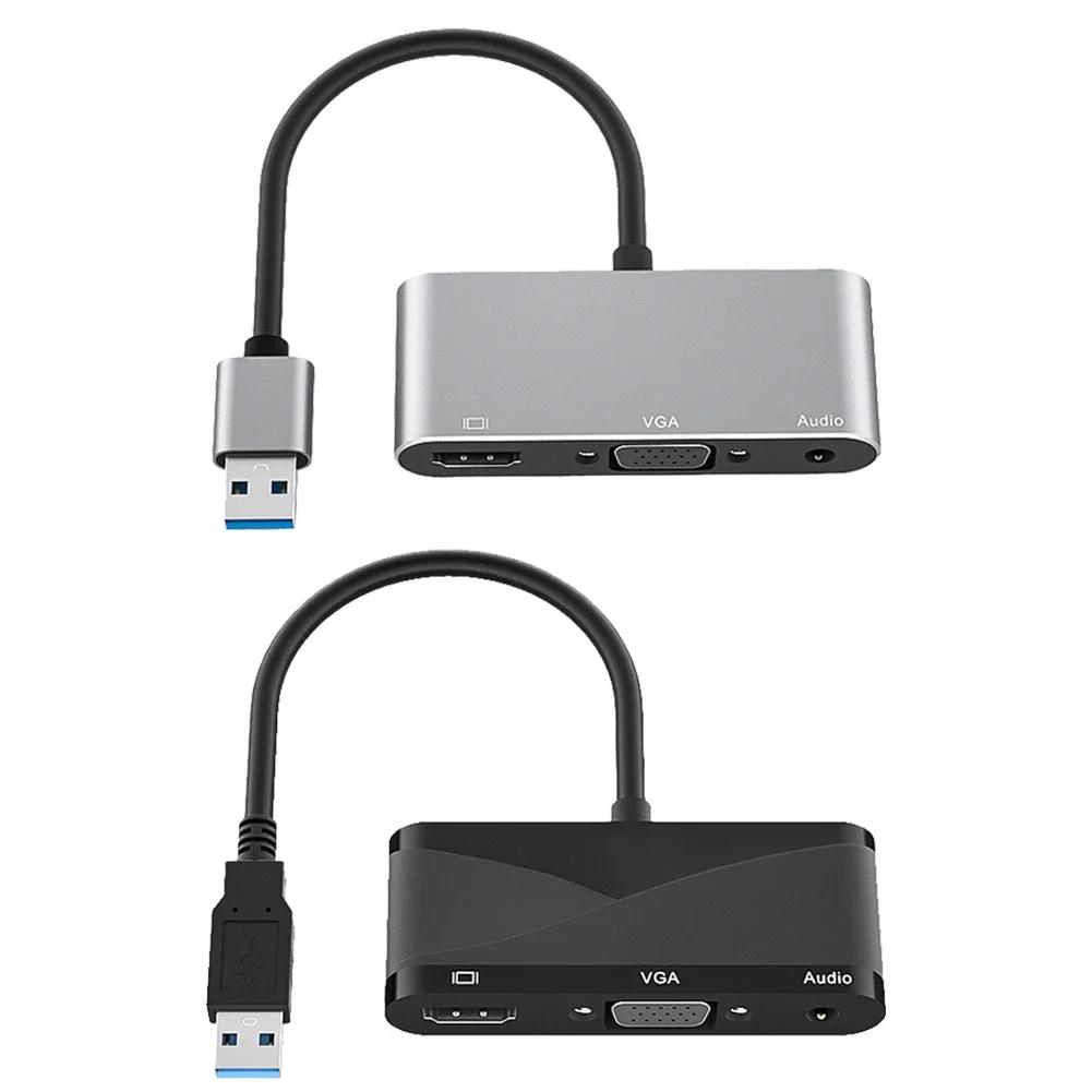 HDMI ȣȯ  , 3 in 1  ,  7/8, USB3.0-VGA